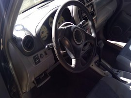 2002 TOYOTA RAV4, BLACK, L MODEL, 2.4L, FWD.   Z26314